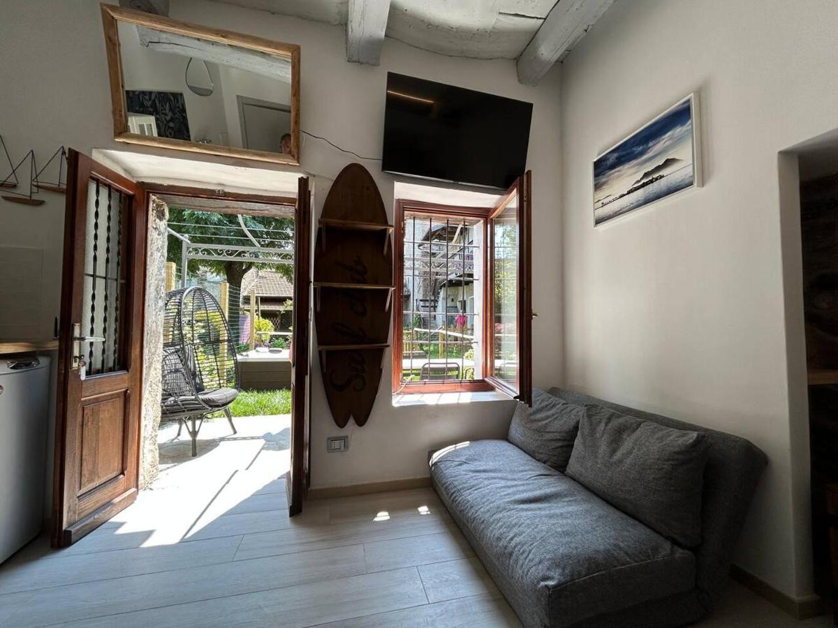 Il Nido Su Stresa Villa Brovello-Carpugnino Luaran gambar