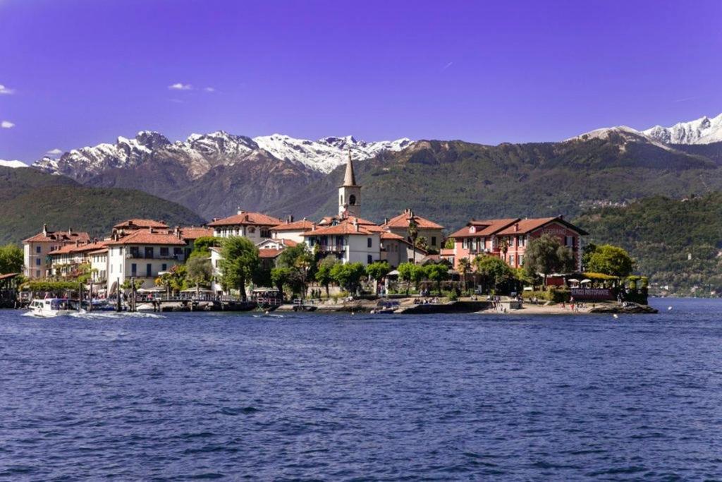 Il Nido Su Stresa Villa Brovello-Carpugnino Luaran gambar