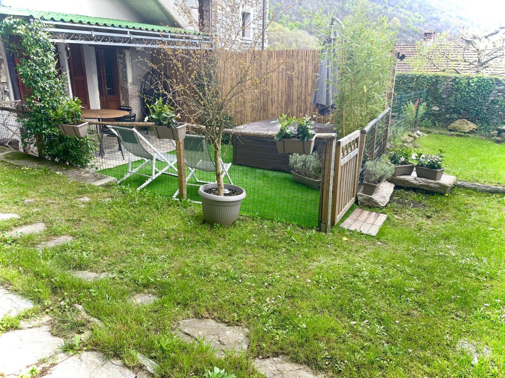 Il Nido Su Stresa Villa Brovello-Carpugnino Luaran gambar
